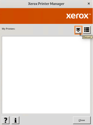 Xerox Office Standard Driver