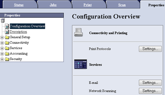 Configuration Overview